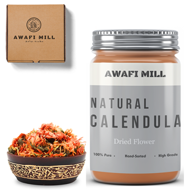 Awafi Mill Calendula Flower Dried Marigold 100gm
